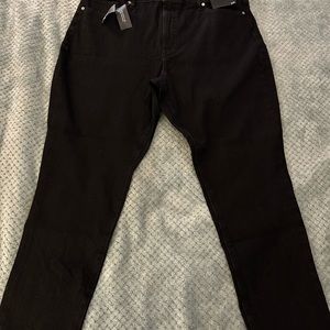 New Banana Republic High Rise Slim Black Jeans - Size 35 - NWT - $98.50 Retail